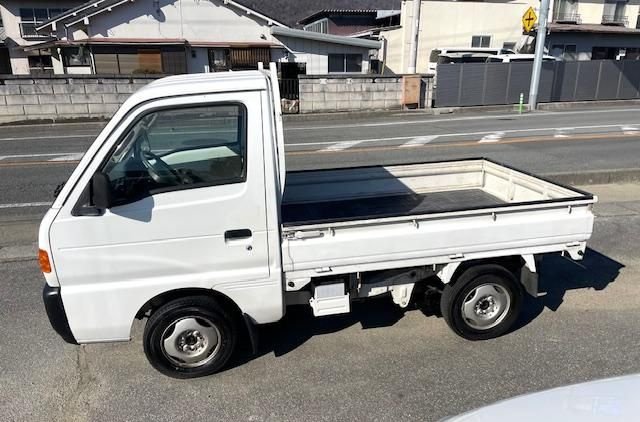 1997 Suzuki Carry Truck 4WD