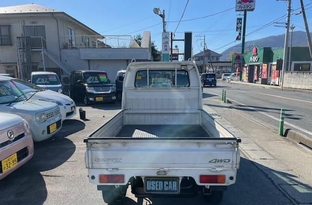 1997 Suzuki Carry Truck 4WD