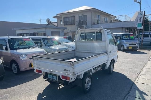 1997 Suzuki Carry Truck 4WD