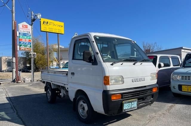 1997 Suzuki Carry Truck 4WD