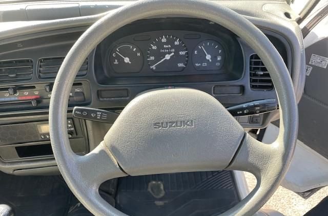 1997 Suzuki Carry Truck 4WD