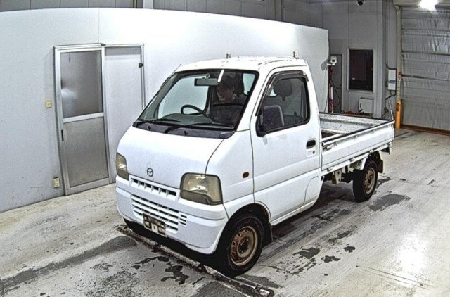 2000 Mazda Scrum Truck DH52T
