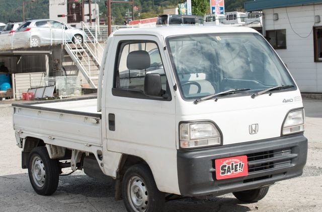 1995 Honda Acty Truck HA4 4WD