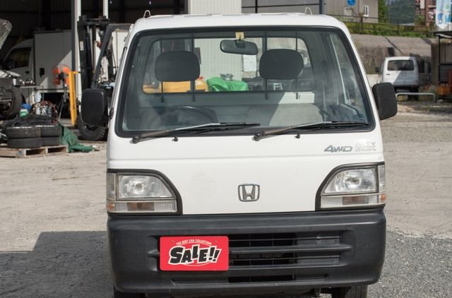1995 Honda Acty Truck HA4 4WD