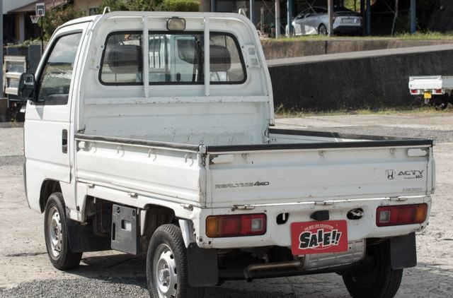 1995 Honda Acty Truck HA4 4WD