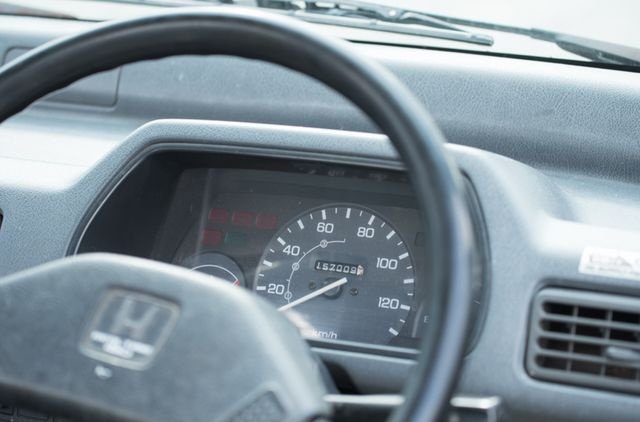 1995 Honda Acty Truck HA4 4WD