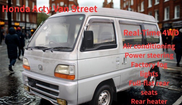 1994 Honda Acty Van 4WD