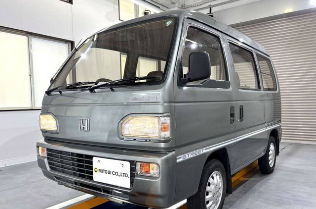 1990 Honda Acty Van M-HH3 2WD