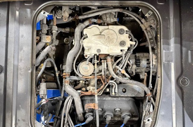 1990 Honda Acty Van M-HH3 2WD