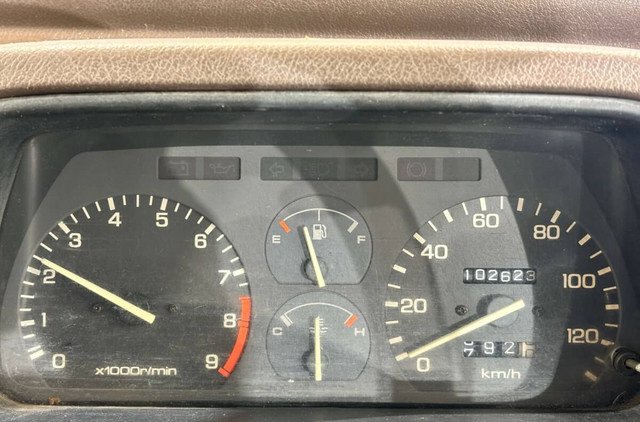 1990 Honda Acty Van M-HH3 2WD