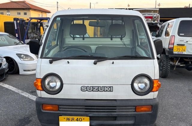 1996 Suzuki Carry Truck 2WD