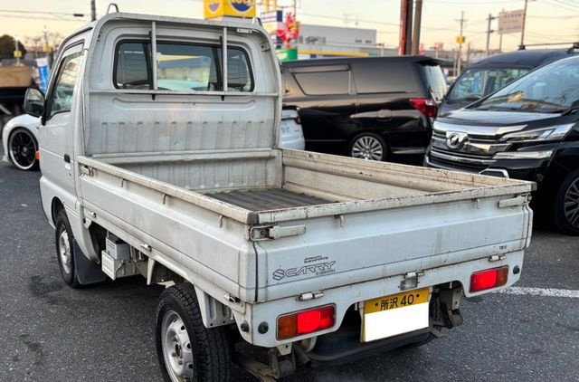 1996 Suzuki Carry Truck 2WD