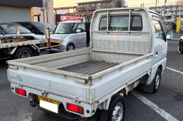 1996 Suzuki Carry Truck 2WD