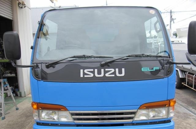 2000 Isuzu Elf Truck KK-NKR66ED 2WD