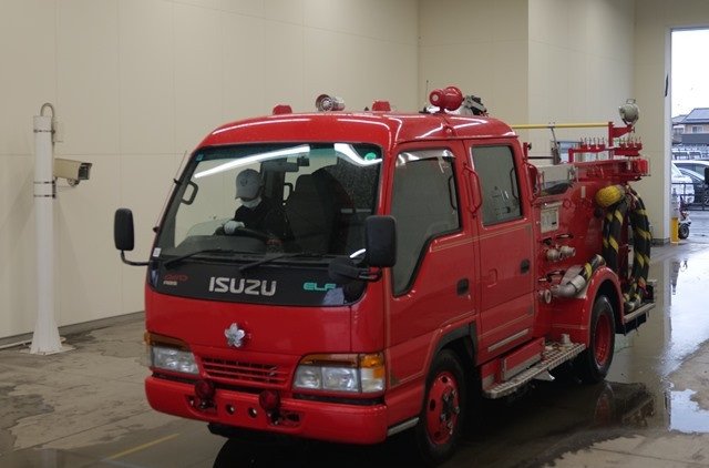 1998 Isuzu Elf Truck NKS71GAN