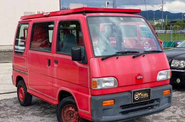 1996 Subaru Sambar Van 4WD