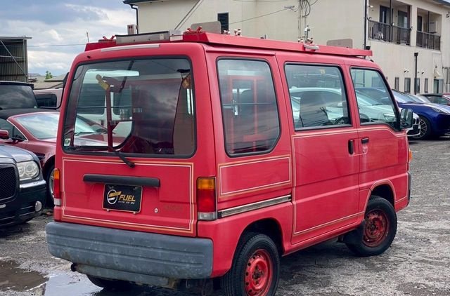 1996 Subaru Sambar Van 4WD