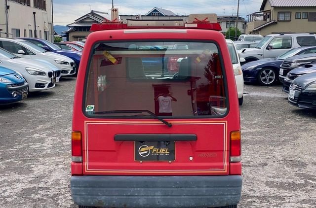 1996 Subaru Sambar Van 4WD