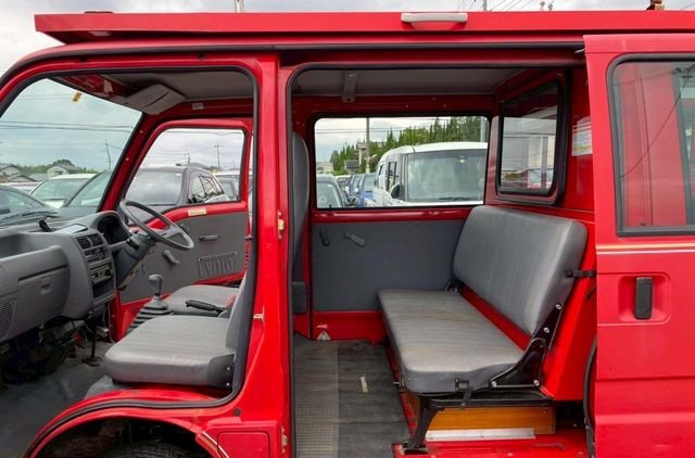 1996 Subaru Sambar Van 4WD