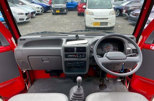 1996 Subaru Sambar Van 4WD