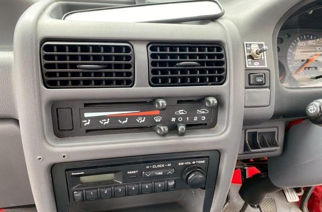 1996 Subaru Sambar Van 4WD