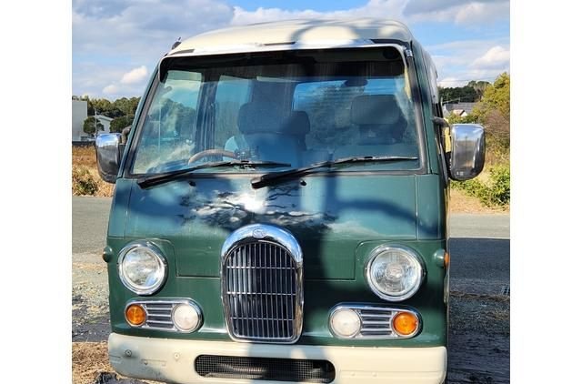 1996 Subaru Sambar Van KV4 4WD