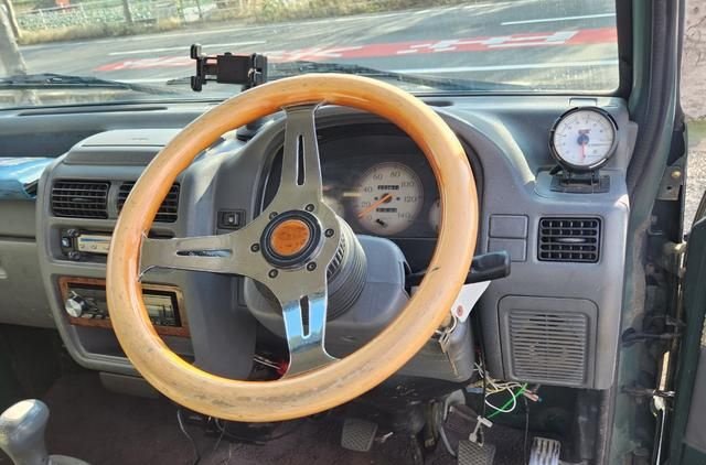 1996 Subaru Sambar Van KV4 4WD