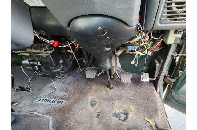 1996 Subaru Sambar Van KV4 4WD