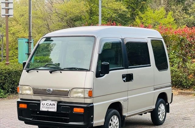 1998 Subaru Sambar Van 4WD
