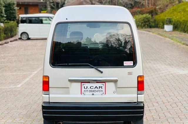 1998 Subaru Sambar Van 4WD