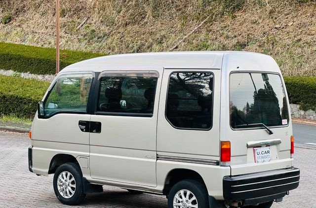 1998 Subaru Sambar Van 4WD
