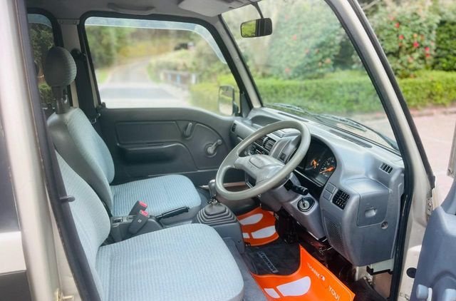 1998 Subaru Sambar Van 4WD