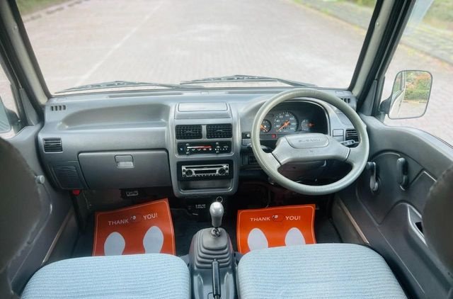 1998 Subaru Sambar Van 4WD