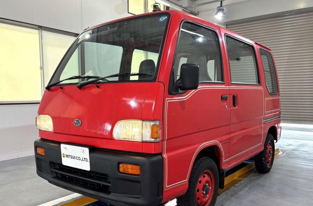 1998 Subaru Sambar Van V-KV4 4WD