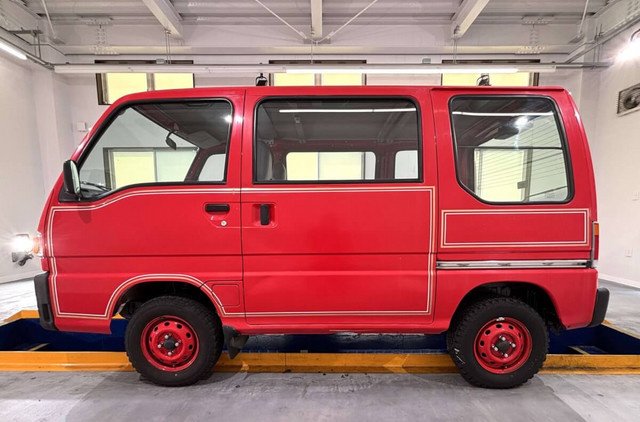 1998 Subaru Sambar Van V-KV4 4WD