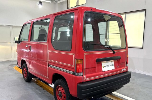 1998 Subaru Sambar Van V-KV4 4WD