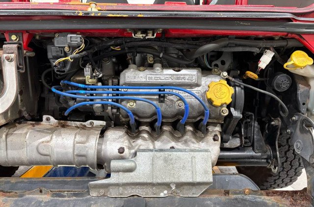 1998 Subaru Sambar Van V-KV4 4WD