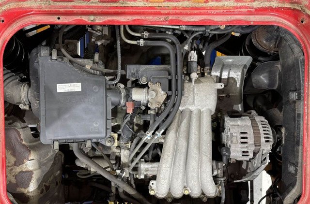 1998 Subaru Sambar Van V-KV4 4WD
