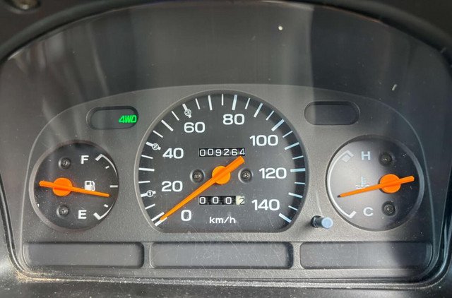 1998 Subaru Sambar Van V-KV4 4WD