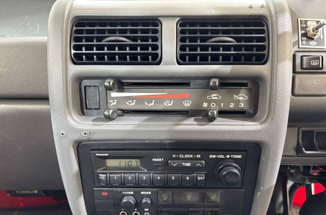 1998 Subaru Sambar Van V-KV4 4WD