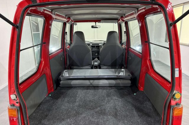 1998 Subaru Sambar Van V-KV4 4WD