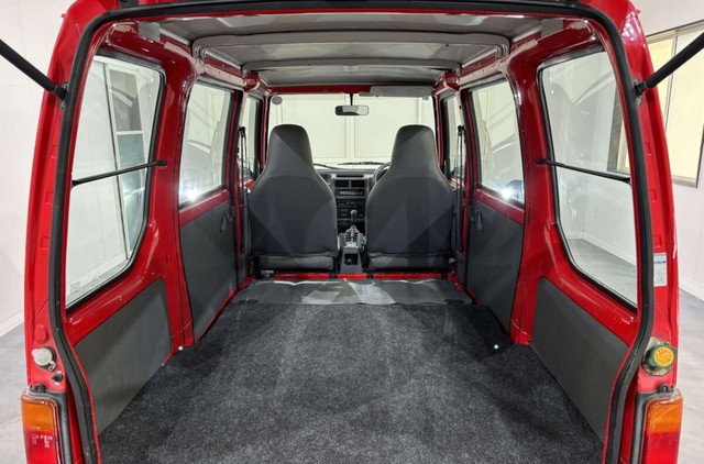 1998 Subaru Sambar Van V-KV4 4WD