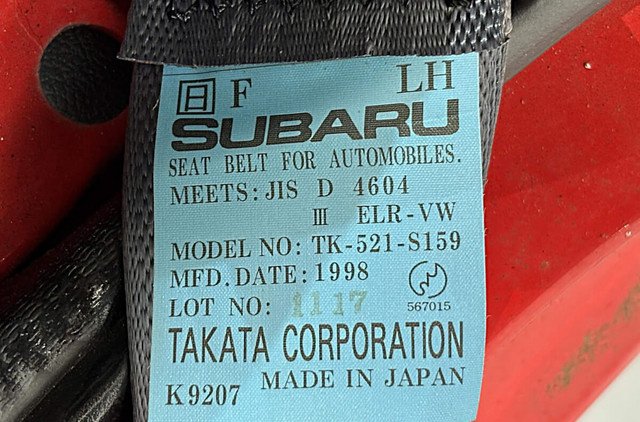 1998 Subaru Sambar Van V-KV4 4WD