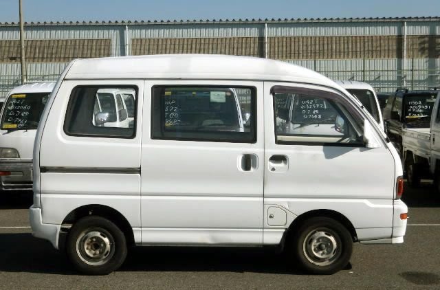 1996 Mitsubishi Minicab Van V-U41V 2WD
