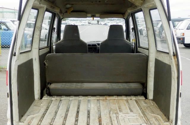1996 Mitsubishi Minicab Van V-U41V 2WD