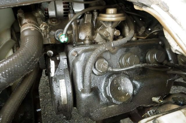 1996 Mitsubishi Minicab Van V-U41V 2WD