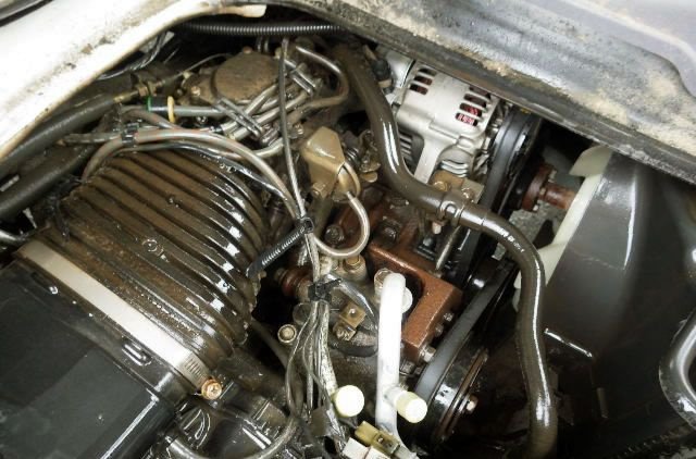 1996 Mitsubishi Minicab Van V-U41V 2WD