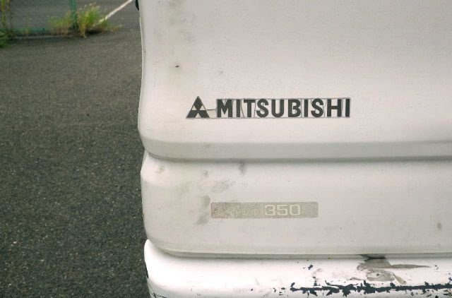1996 Mitsubishi Minicab Van V-U41V 2WD
