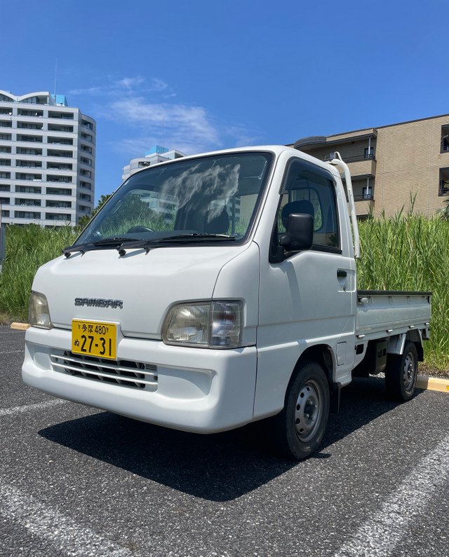 2002 Subaru Sambar Truck LE-TT1 2WD