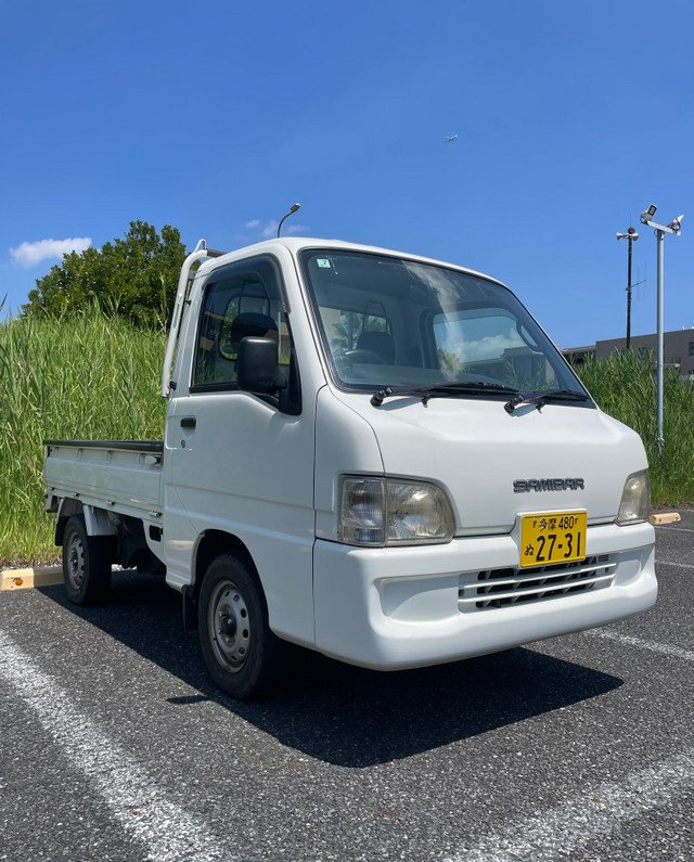 2002 Subaru Sambar Truck LE-TT1 2WD